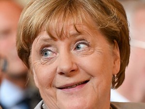 Angela Merkel: Neue Liebe!