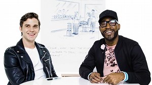 35K views · 156 reactions | “Queer Eye” cast members Karamo Brown, Antoni Porowski, and Bobby Berk try their hands at our cartoon-caption contest. | The New Yorker | Facebook