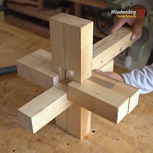 3.5K views · 107 reactions | Amazing Wood Joinery Technique | Woodworking Ideas | Facebook