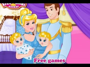 Cinderella Gives Birth to Twins