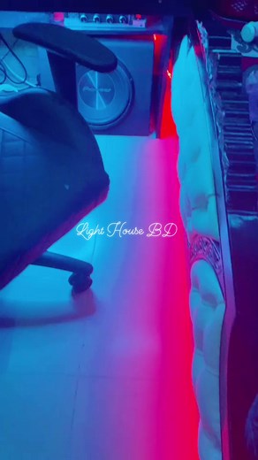Rgb Strip light #lighthousebd #RGBSetup #rgblights #lighthousecharity | Light House BD