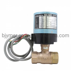 [Hot Item] Kitz Class 10K Electric Bronze Ball Valves Ea100-Te for General Industries AC110V