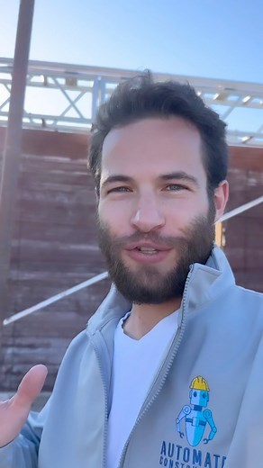 Instead of the lime based reaction, this geopolymer 3d printed house uses a silica based reaction #geopolymerinternational #renca | Automate Construction