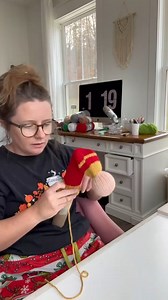 This is a perfect look at the “I’ll figure it out as I go” method 😂 It might not be the most efficient method, but it gets the job done! | A Crafty Concept