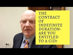 The Contract of Indefinite Duration in Irish Employment Law-Are You Entitled to a CID?