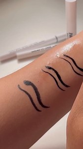 "Can this outlast my energy to café hop on a hot day? 🤔" No need to worry about your eyeliner smudging during your coffee dates @denocampo! We've totally got yuh. 😜💛 #CarelinePH #BetterThanBasic #GraphInkLiners #INKSpired | Careline Cosmetics