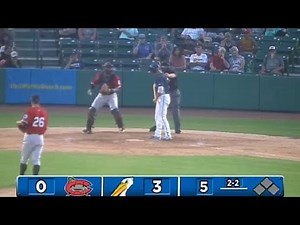 Mudcats' Webster fans fourth