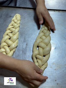 244K views · 3.5K reactions | Pan de dulce trenzado esponjoso | Pastelero JOSE MULLO | Facebook