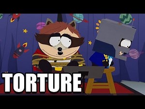 SOUTH PARK The Fractured But Whole - Torturing Cartman / The Coon