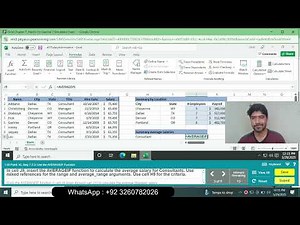 Excel Chapter 7: Hands-On Exercise 2 Simulation Exam | Excel Chapter 7 HandsOn Exercise 2 Simulation