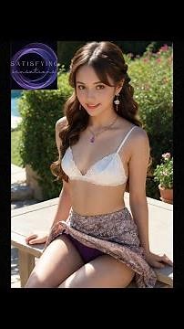 4K LookBook. Lingerie Returns To The Tuscan Villa. Exquisite Lingerie. AI ART #192