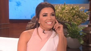 Eva Longoria looks fantastic in tight jeans on her 41st birthday