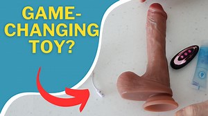 Watch Thrusting Vibrator Toy Review on Amazon Live