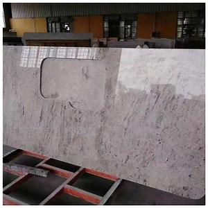 [Hot Item] River White Granite Countertops for Kitchen and Bathroom