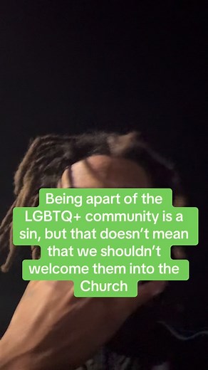 The Catechism says that homosexual people “must be accepted with respect, compassion, and sensitivity. Every sign of unjust discrimination in their regard should be avoided” (CCC 2358) . . . . . . #christian #catholic #religion #christianity #fyp #lgbtq #foryou #popeleoxiv | KURO