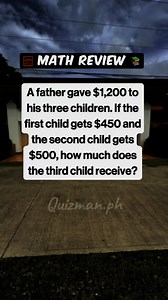 215K views · 308 reactions | Math Activity 1602 #mathematics #mathchallenge #MathSkills #maths #civil service exam #civilservice | 횀횞횒횣횖횊횗.횙횑 ퟸ.ퟶ | Facebook