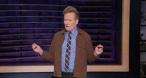 Conan O’Brien Gives Greenland Its Local Weather Report – We Think