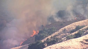 Wildfire Near Gilroy Continues to Spread