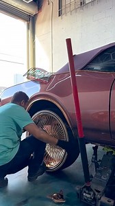 32K views · 1.1K reactions | Some assembly required  #spokesnvogues X #MagicCityClassics Dayton Wire Wheels  | Lee Adams | Facebook