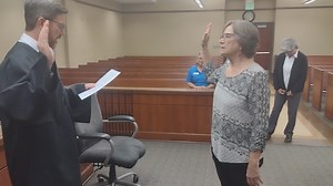 CASA advocate swearing-in | LaFollette Press