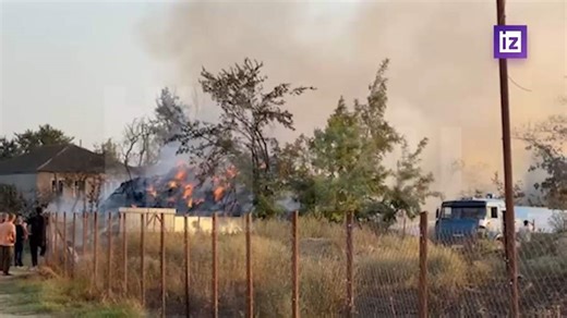 Открытое горение ликвидировано на АЗС в Хасавюртовском районе Дагестана