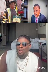 🛑This Minister David Umahi and Rufai Oseni interview yesterday on Arise shows how Nigerian politicians see Nigerians. Rufai Oseni’s only offence is he asked for accountability, which every Nigerian should be asking our politicians. It’s a big emb@rrassment to him.” - Verydarkblackman Political Affairs Int | Political Affairs Int