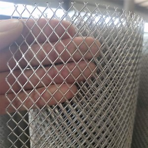 [Hot Item] Small Hole Aluminum Expanded Metal Mesh 0.3mm Thickness