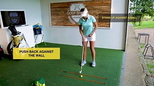 Need to become a better iron player? Amy Boulden gives us three steps on how to improve... | National Club Golfer