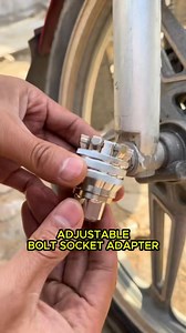 22K views · 114 reactions | FITS EVERYTHING. ♾️ Hex, hooks, wing nuts—this socket adapts instantly. Replaces your entire set. GRAB YOURS!  https://quickmechtools.com/products/adjustable-bolt-socket-adapter #quickmechtools #fyp #UniversalSocket #ToolHacks #DIY #MechanicGear | Quickmechtools | Facebook