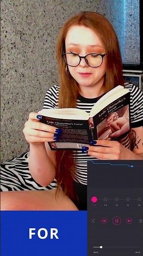 Reading «Lady Chatterley`s Lover» With Lovense Lush Part 2