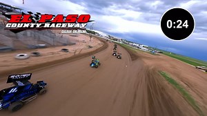 Dust in the Wind: 60 secs at El Paso Raceway. | El Paso County Raceway, Calhan, Colorado. BST Promotions.