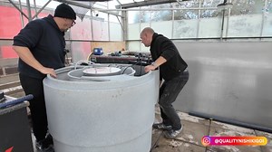 2.3K views · 18 reactions | Installing the first Nexus 320Ti. Now with added UV! | Quality Nishikigoi | Facebook