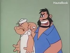 #Brutus forces #Popeye into the professors aging machine, turning him into a 2-year-old. :o :o Enjoy this amazing full movie ''Childhood Daze'' (1960). ;) :D For more such #cartoon movies, click here - https://goo.gl/WobTtt | HauteBook