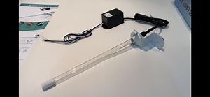 [Hot Item] 24VAC EPA Ultraviolet Lamp Light Kit with Magnetic Bracketwhole House UVC Tube for Induct for HVAC System Purify