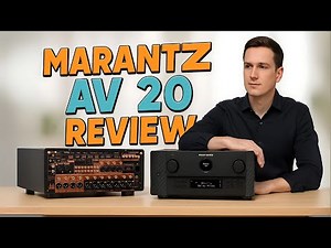Marantz AV 20 Review: The Ultimate 13.4 Channel Preamp for Home Theater in 2025!