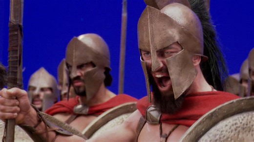 '300': Phong cách, hiệu ứng quay chậm và tinh thần Spartan cuồng nộ