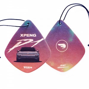 [Hot Item] Hanging Paper Air Freshener with Perfumesupport Custom Logo Pattern Shape
