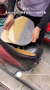 2.6K views · 37 reactions | Self Adhesive Leather Patches No Iron Sofa Repair Leather PU Fabric Stickers Quick Repair. #trending #viralreels #homegadgets #motorcycle #gadgetshop #homemade #diy #doityourself #motorparts #leather #shoplocal #shopnow #shop #shopify #shoplocal #ShopSmall #shopping #Amazon #amazondeals #lazada #ShopeePH #Shopee | Art of Pinterest | Facebook