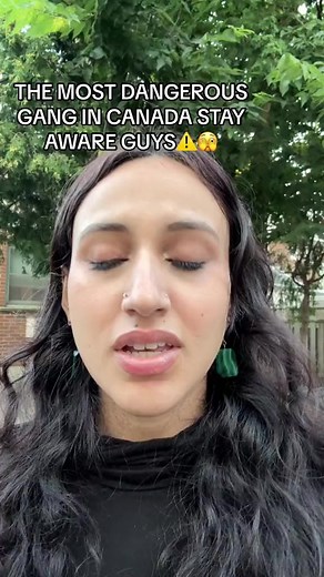 The most dangerous gang confirmed 😨❗️ 🎥TikTok: angelofthelifetime #TorontoCulture | Toronto Culture