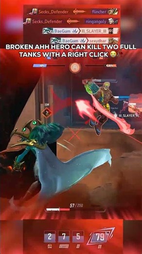 🚨HELA RIGHT CLICK CAN KILL TWO FULL TANKS?😭🚨HELA GUIDE✅#marvelrivals #marvelrivalsgameplay #marvel