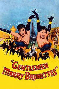 Gentlemen Marry Brunettes (1955) - Movie