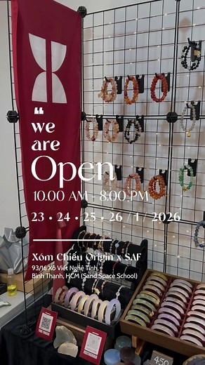 Saigon Artist Fair: Quà Tặng Đặc Biệt Trước Tết