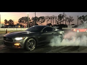 2015 Mustang GT VMP Supercharger 1/4 Mile 9.69 @ 144 MPH