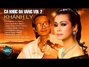 Khánh Ly CD - Khánh Ly - Ca Khúc Da Vàng 2 (1997)