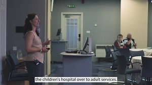 Advanced clinical nurse specialist, Gemma Brown discusses the importance of the annual transition event for young adults who will soon be transferring to our adult services from paediatrics❤. #CHDAwareness | NHS Golden Jubilee