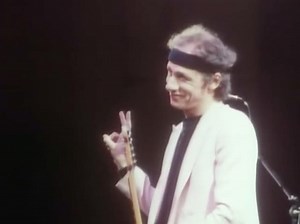 'So Far Away' was the first single taken from 'Brothers In Arms', and was released on 8th April 1985. Watch the official video on YouTube: https://youtu.be/YIHMPc6ZCuI | Dire Straits