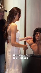 4.6K views · 426 reactions | Sylvester shows off his movie memorabilia collection as he tries to rival Arnold | Stallone family | Facebook