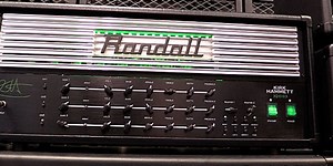 NAMM '16 - Randall Kirk Hammett KH103 Signature Amp Demo