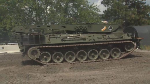 Canadian War Museum takes military vehicles out for a spin this summer