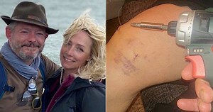 Kutil Aleš Háma se »povrtal« manželce v koleni! Už to bylo zapotřebí, vtipkoval